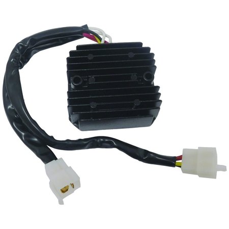 Replacement for Yamaha Majesty 400 Scooter Year 2004 W/abs 400CC Regulator - Rectifier -  ILC, WX-VRK3-6